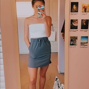 Black On The Fly Skirt